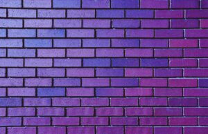 purple bricks