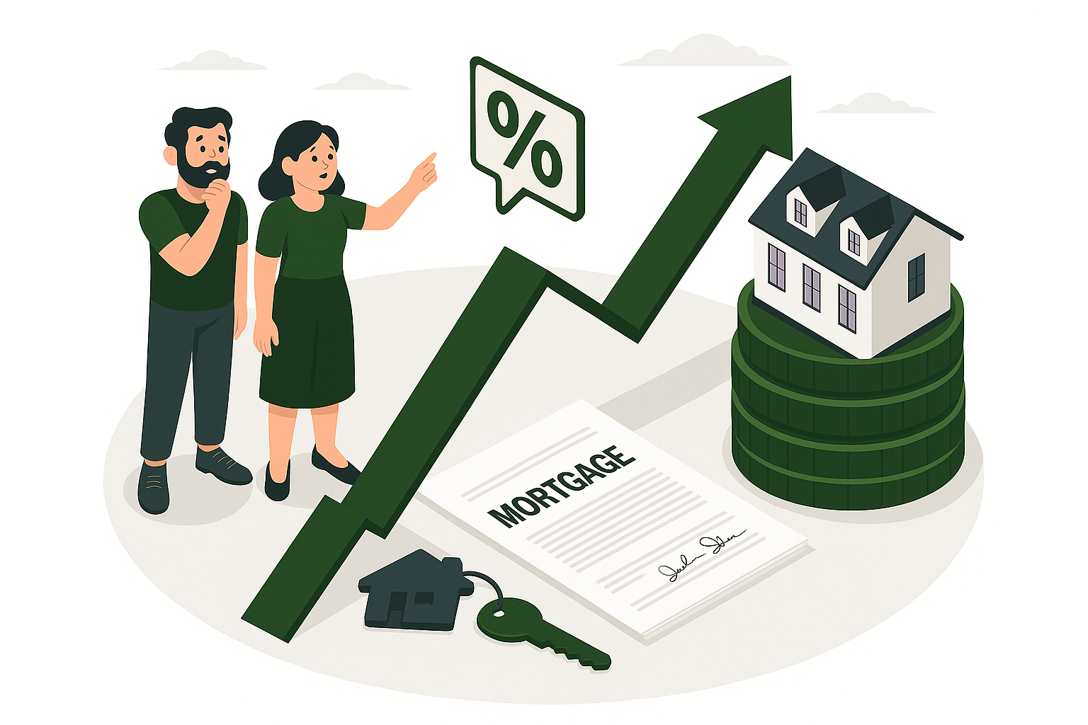 Mortgage On A Freehold Property